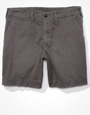 AE Short caqui Flex desgastado de 7"