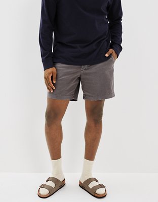 AE Flex Short Caqui Gastado de 7"