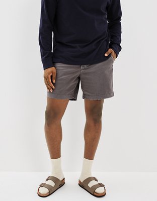 AE Flex 7" Lived-In Khaki Short