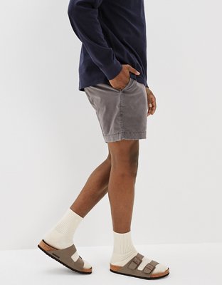 AE 7" Flex Lived-In Khaki Short