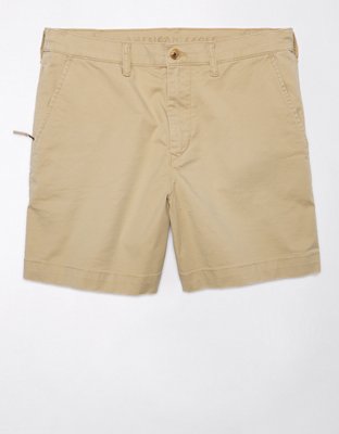 AE Flex 7" Weekend Khaki Short