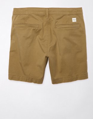 AE Flex 7" Weekend Khaki Short