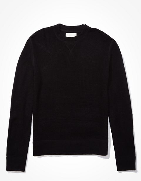 Мужские свитеры American Eagle AE Super Soft Crew Neck Sweater