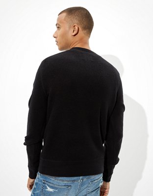 Мужские свитеры American Eagle AE Super Soft Crew Neck Sweater — фото 3