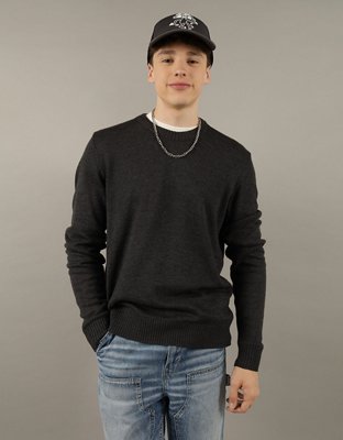 Suéter de cuello redondo AE