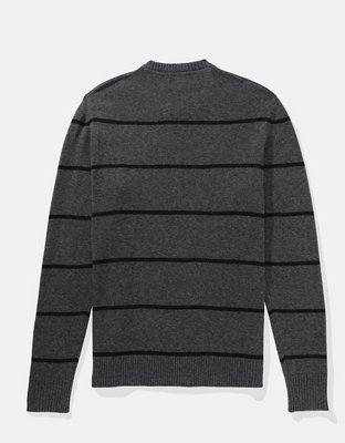 AE Striped Crewneck Sweater