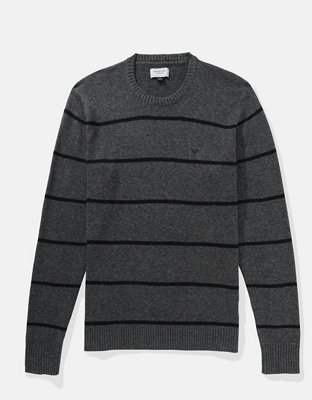 AE Striped Crewneck Sweater