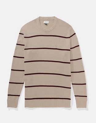 AE Striped Crewneck Sweater