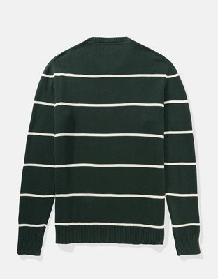 AE Striped Crewneck Sweater
