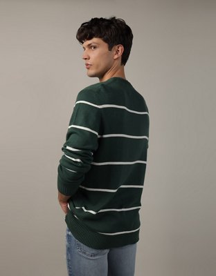 AE Striped Crewneck Sweater