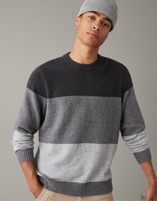 Men's crew neck sweaters new arrivals