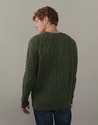 AE Cable Knit Sweater