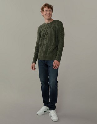 AE Cable Knit Sweater