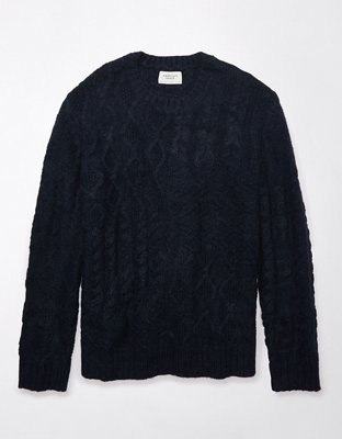 AE Cable-Knit Sweater