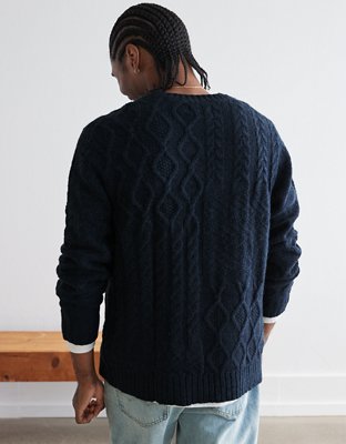 AE Cable Knit Sweater