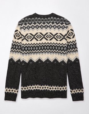 AE Holiday Crewneck Sweater