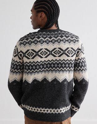 AE Holiday Crewneck Sweater