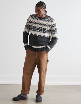 AE Holiday Crewneck Sweater