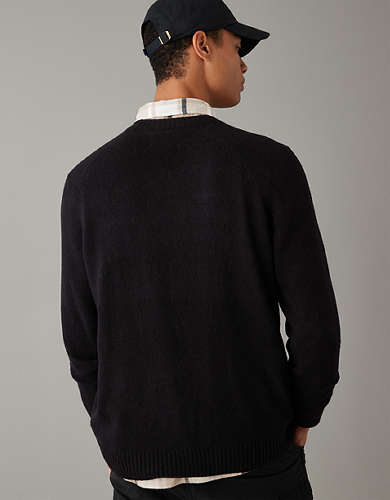 Suéter de cuello redondo AE