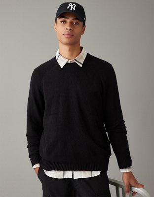 AE Quarter-Snap Mockneck Sweatshirt