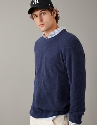 Cozy Crew-Neck Sweater for Men