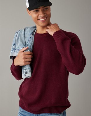 American eagle mens deals sweaters