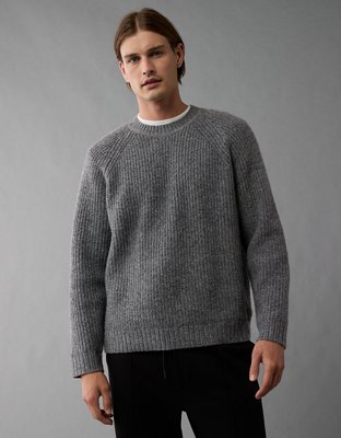 AE Shaker Crew Neck Sweater