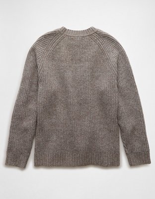 AE Fisherman Crew Neck Sweater