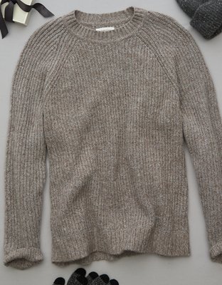 AE Fisherman Crew Neck Sweater