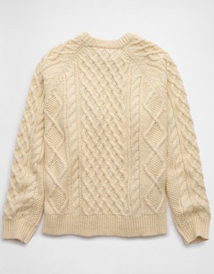 AE Cable Knit Sweater