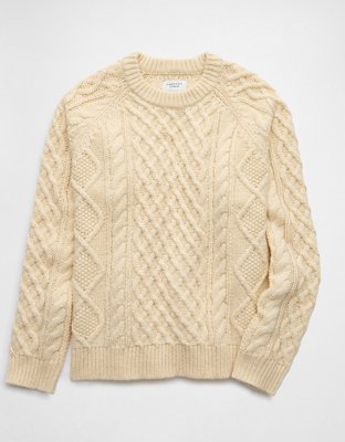 AE Cable Knit Sweater