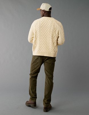 AE Cable Knit Sweater