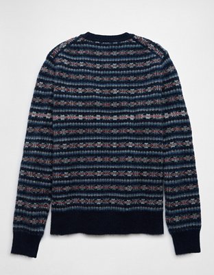 AE Cozy Cabin Fairisle Sweater