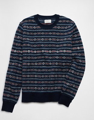 AE Chunky Fair Isle Sweater