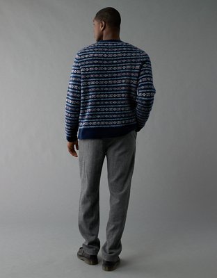 AE Cozy Cabin Fair Isle Sweater