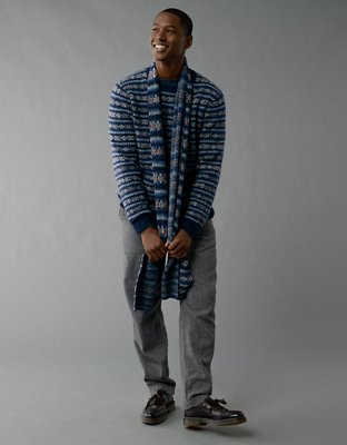 AE Cozy Cabin Fairisle Sweater