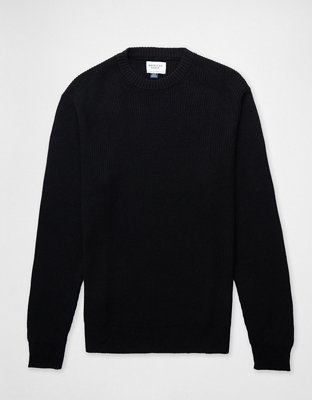 AE Waffle Crew Neck Sweater