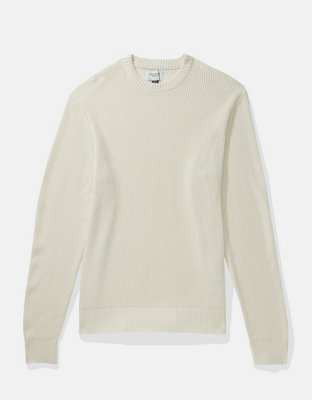 AE Waffle Crew Neck Sweater