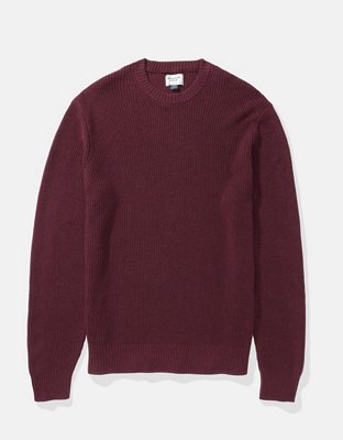 AE Waffle Crew Neck Sweater