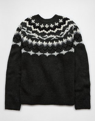 AE Chunky Fairisle Sweater