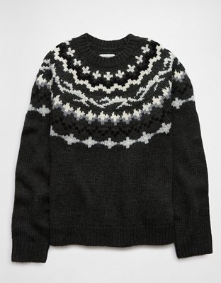 AE Chunky Fairisle Sweater