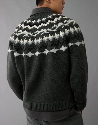 AE Chunky Fairisle Sweater