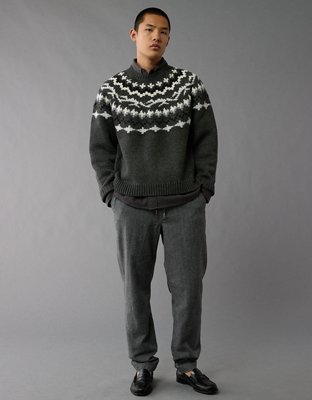 AE Chunky Fairisle Sweater