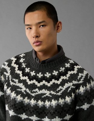 AE Chunky Fairisle Sweater