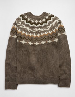 AE Chunky Fairisle Sweater