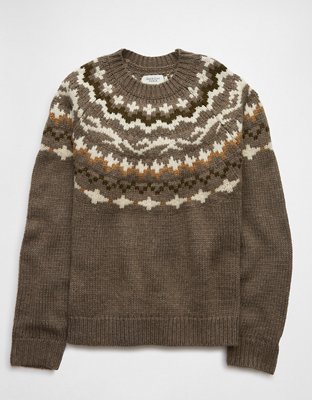 AE Chunky Fairisle Sweater