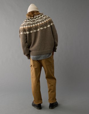 AE Chunky Fairisle Sweater