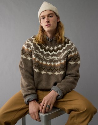 AE Chunky Fairisle Sweater