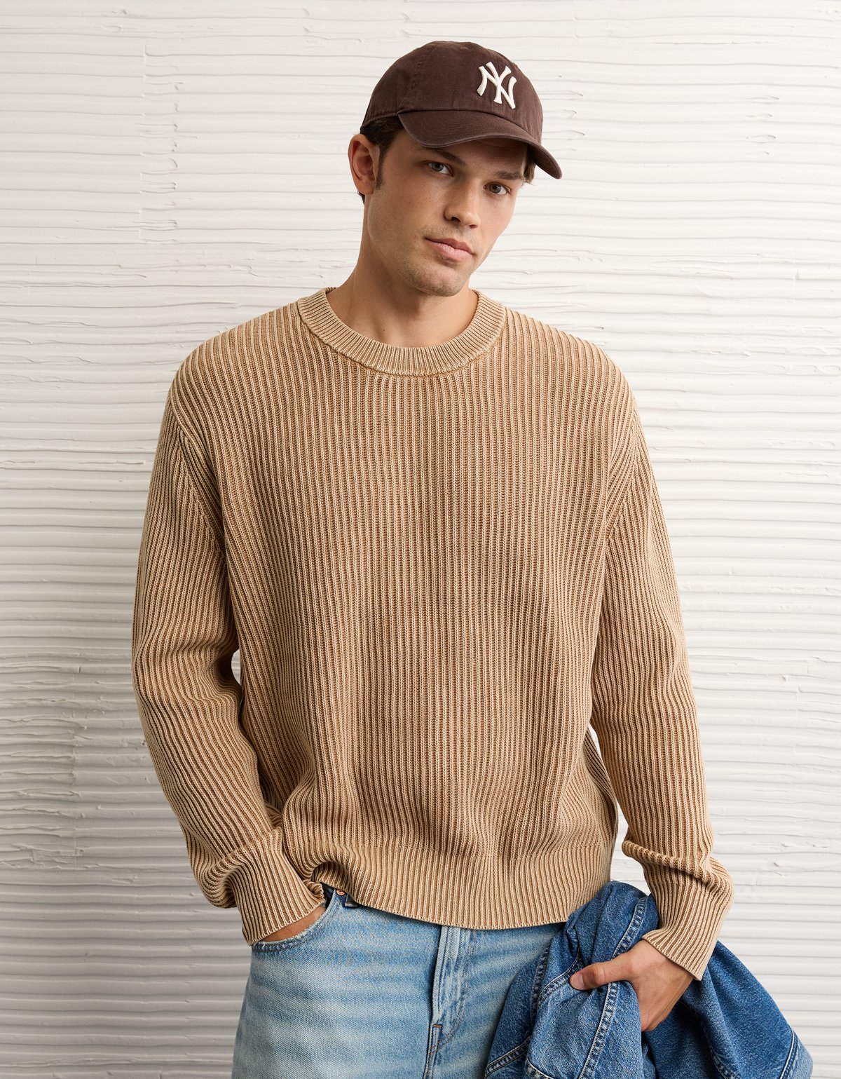 AE Fisherman Crew Neck Sweater - image 2