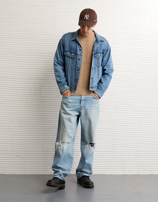 AE Fisherman Crew Neck Sweater